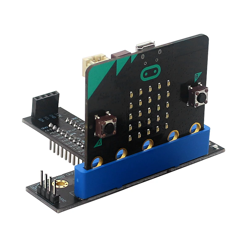 Micro:bit GPIO 5V 3 V Выходная Плата расширения для BBC Программирование программирования