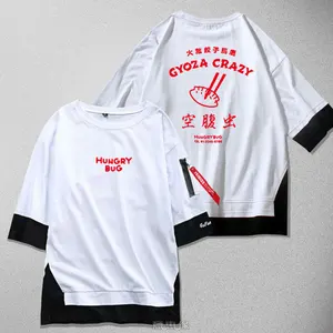 Новая футболка для косплея Dorohedoro, хлопковая лента, унисекс, мужская и женская футболка, Топы И Футболки