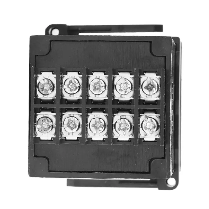 

Цифровой ПИД-регулятор температуры и влажности, 100-240 В, 2 дисплея, реле термостата E5BB