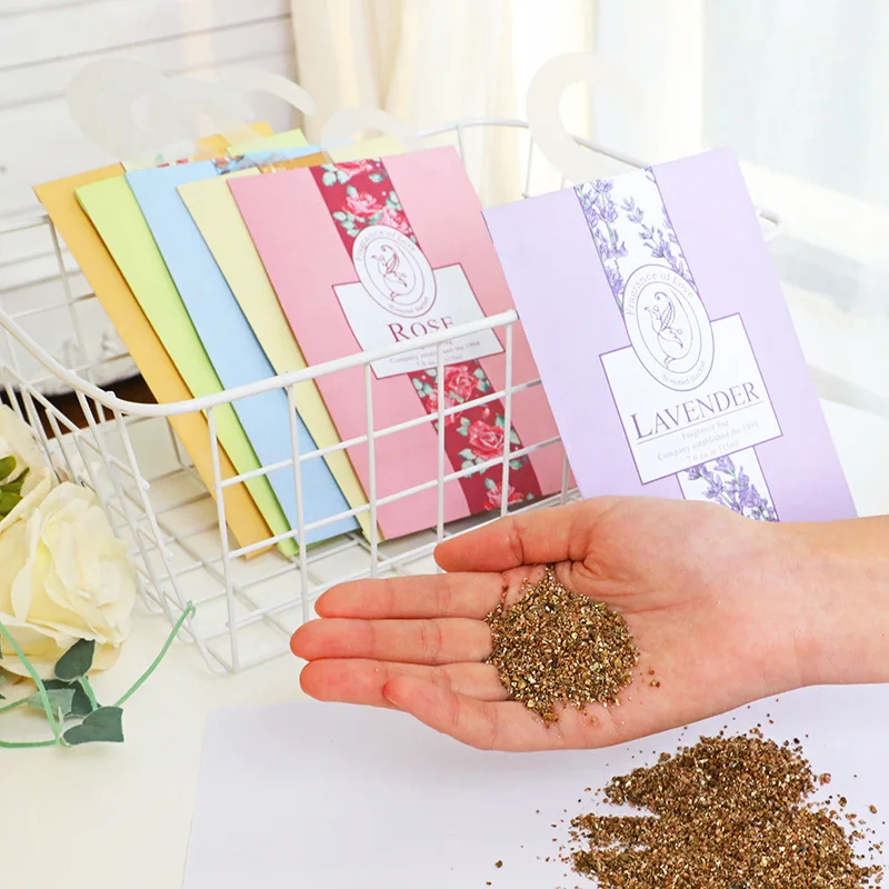 Натуральное цветочное саше подвесное ароматное мешок для ароматерапии против