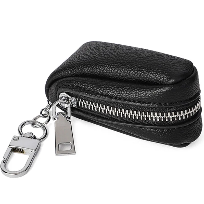 

Sleutelhouder Keychain Pouch Porta Chave Keychain Wallet Llavero Piel Llavero De Cuero Leather Key Holders Billetera Cuero