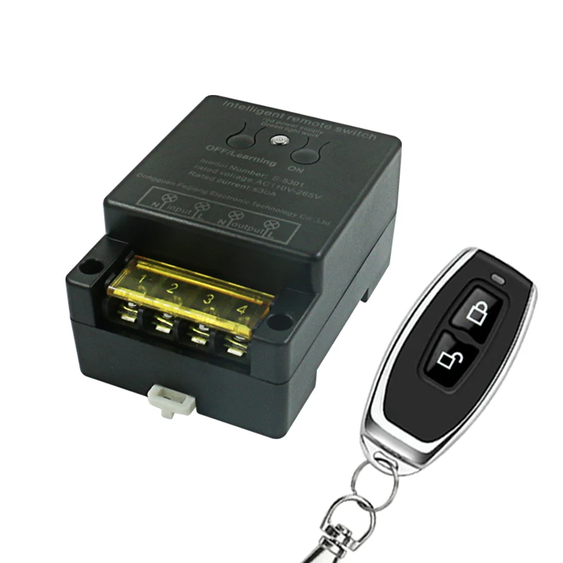 

433mhz 1 ch RF wireless remote control switch AC 220V universal remote receiver