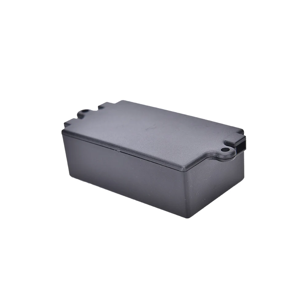 

1PCS Waterproof Plastic Cover Project Electronic Instrument Case Enclosure Box Black 65*38*22mm