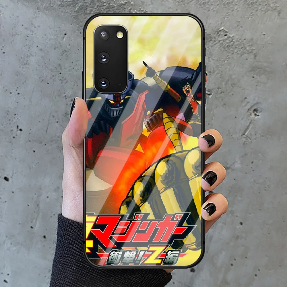 

Mazinger Z Phone Tempered Glass Case Cover Samsung Galaxy A M 10 12 20 20E 21 21S 30 30S 31 40 50 51 70 71 Hoesjes Soft Bumper