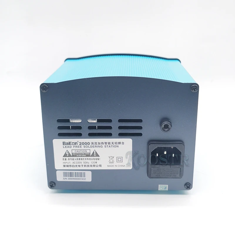 220 В 120 Вт) высокочастотная паяльная станция BK2000/Бессвинцовая