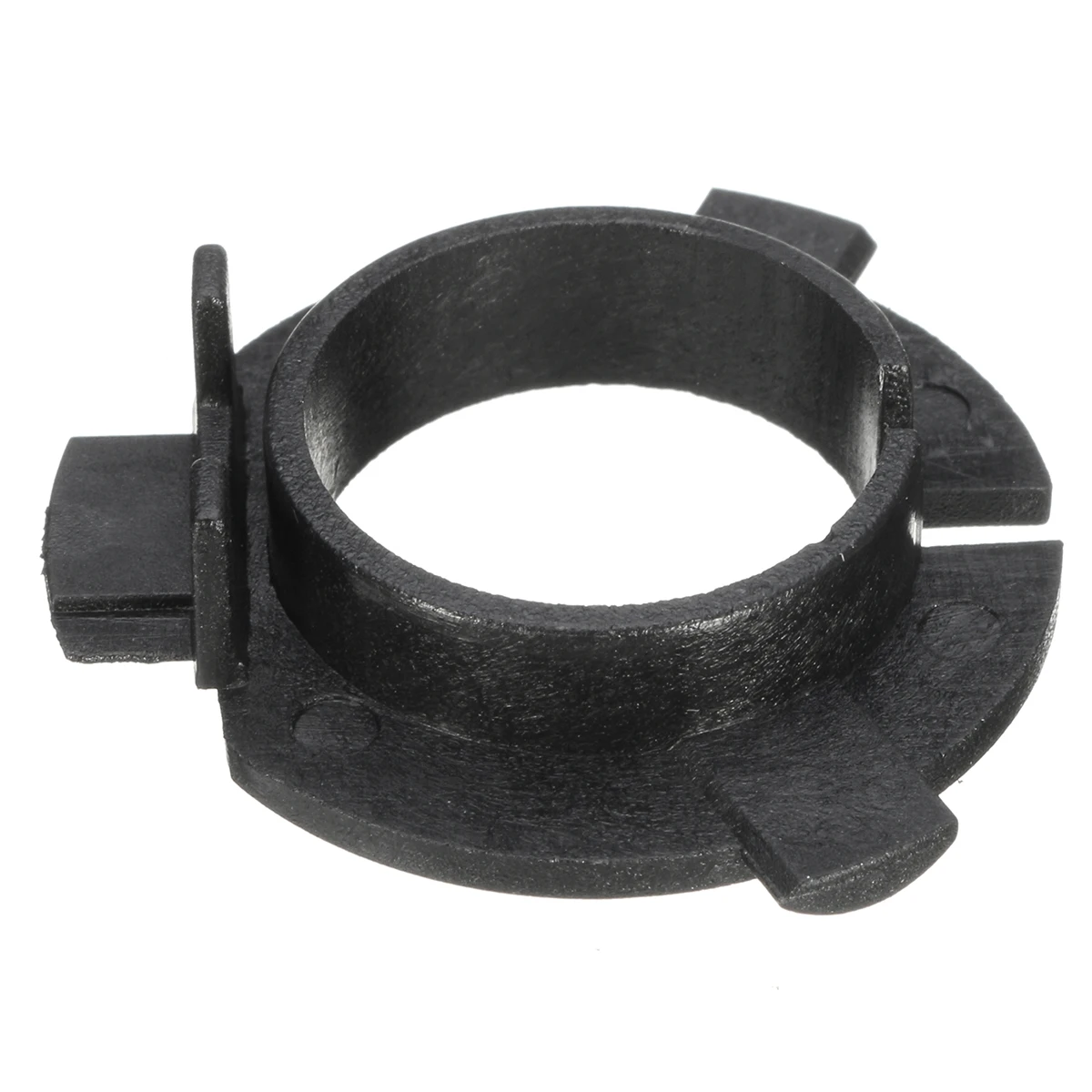 

Пару H7 светодиодный держатель лампы адаптер для Hyundai Veloster Santa FE генезис купе K4 K5 2 шт. пластик черный держатели ламп