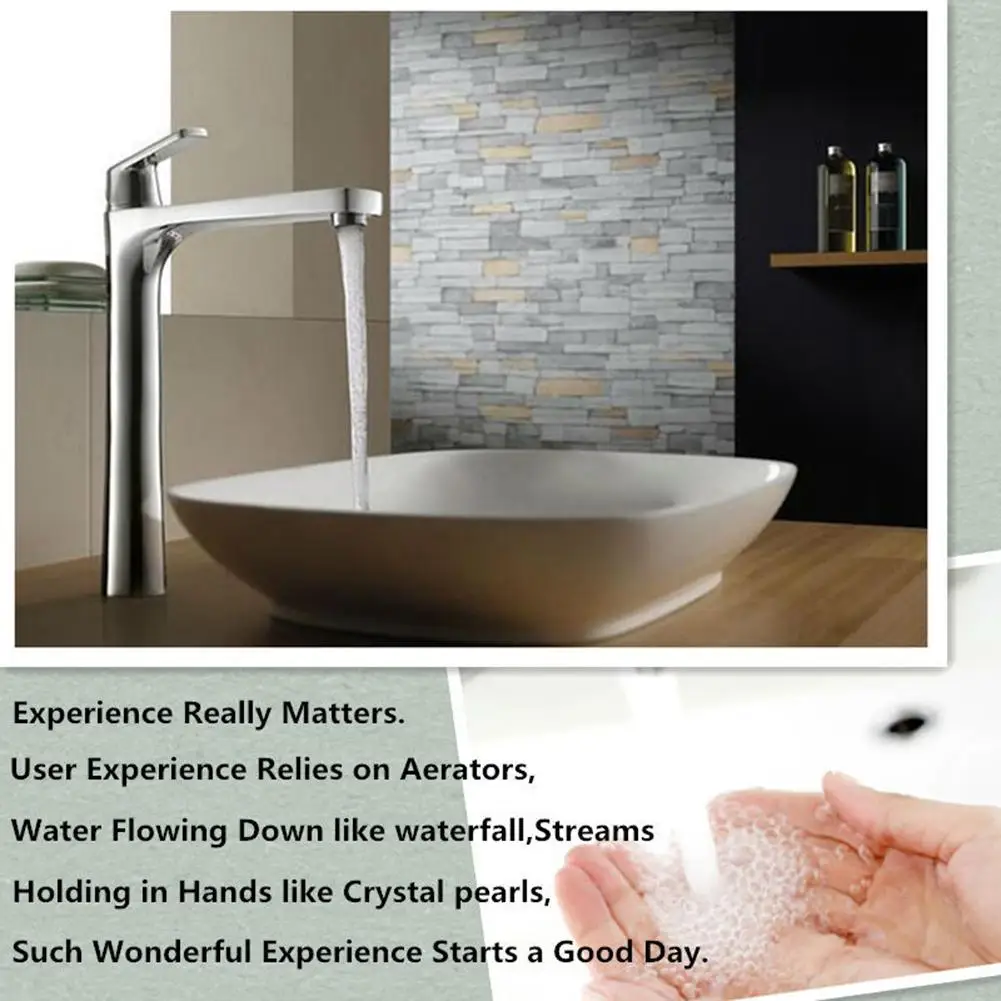 Экономии воды водный аэратор для крана барботер сопло сердечника фильтр