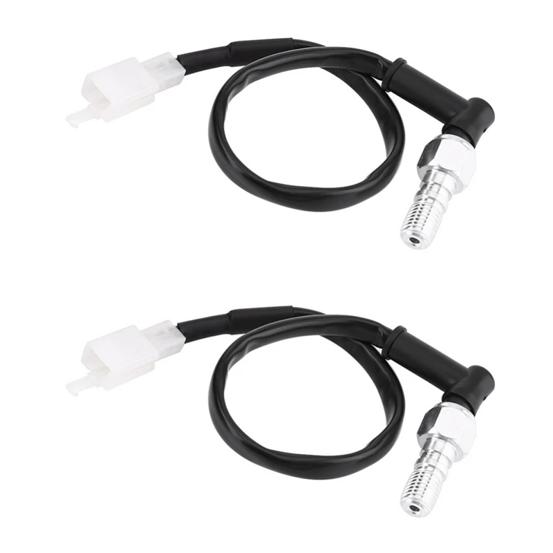 

Универсальный Гидравлический тормозной сигнал для мотоцикла, задний светильник ель света с полым болтом, аксессуары