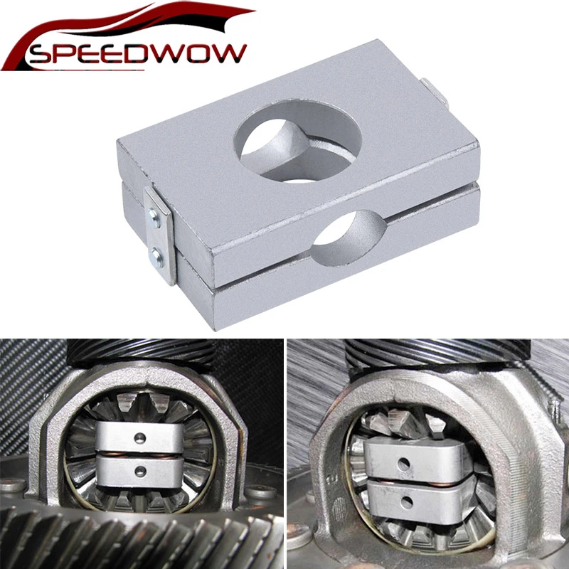 Серебристая наклонная пластина преобразования SPEEDWOW LSD для Honda Civic автомобильная