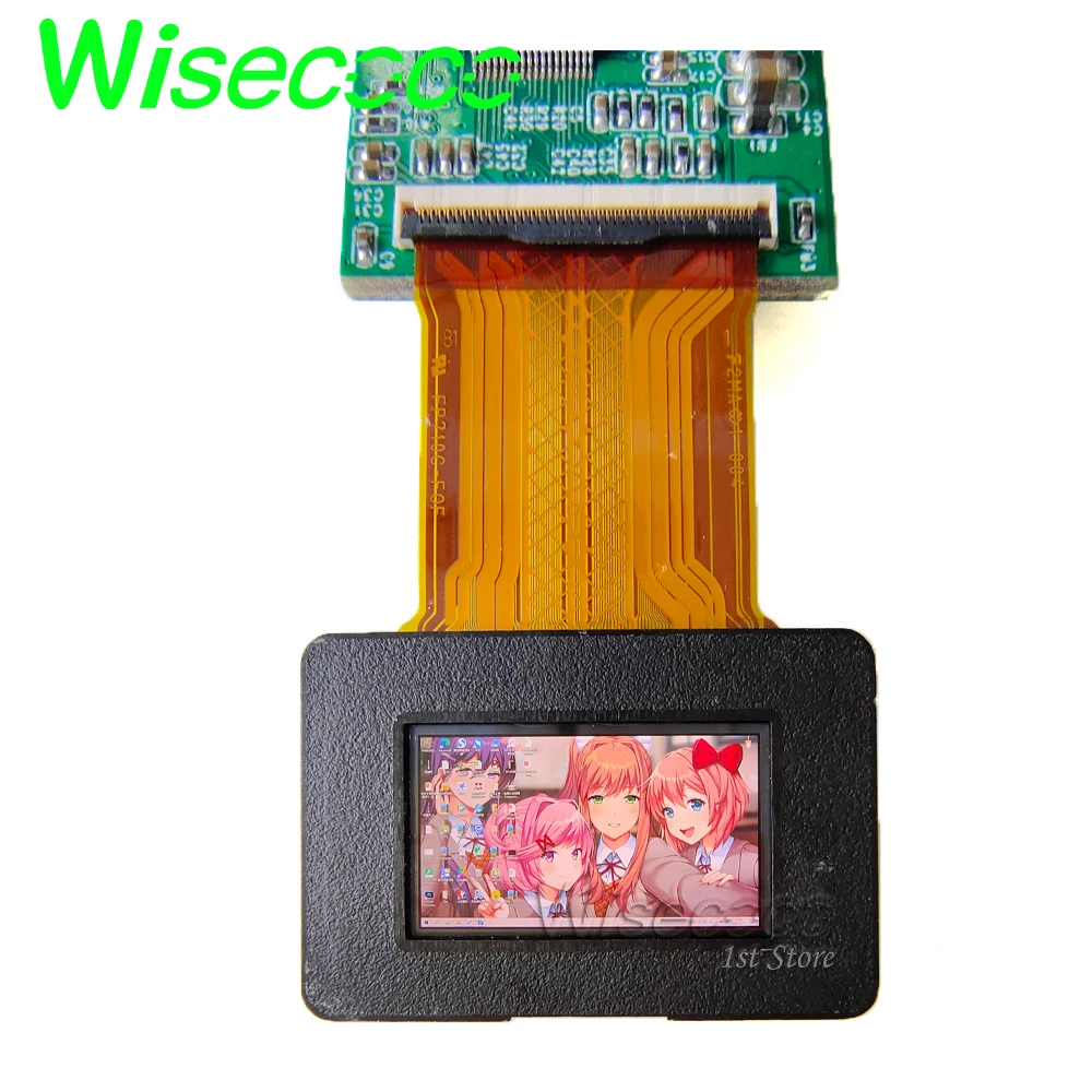 Wisecoco 0.71 Inch AMOLED Micro OLED 1920x1080 High Resolution AR Glass Viewfinder NightVision Scope Military Gun-sight Display - купить по