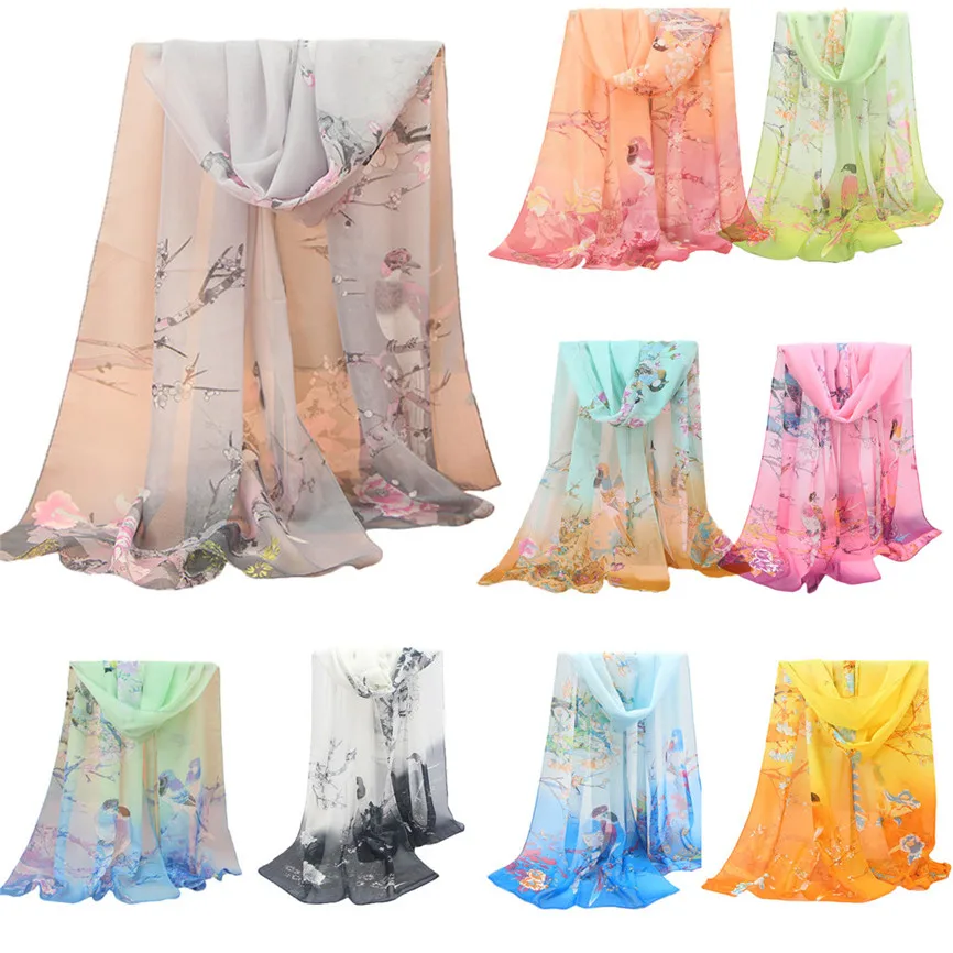 Женские шарфы модные с бахромой принтом хлопок парижанская шаль мягкое пляжное