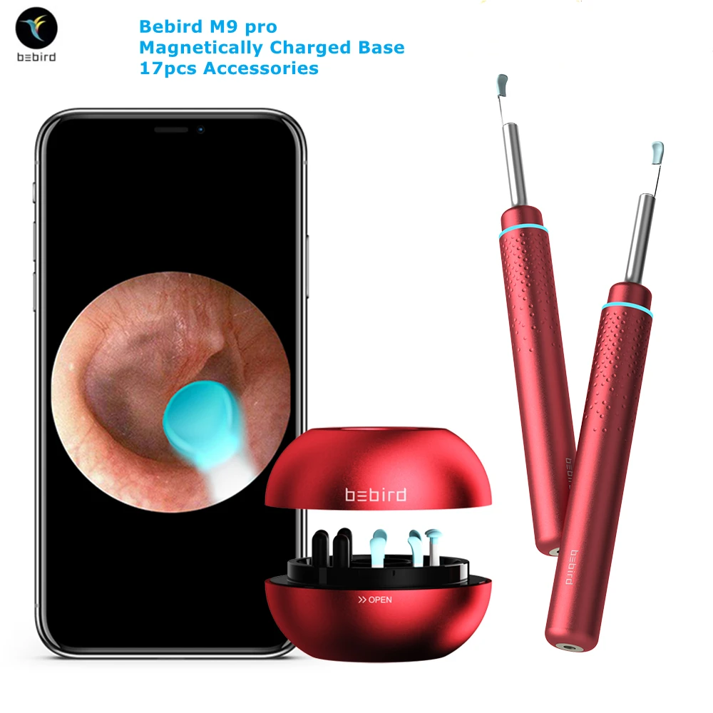 Камера Эндоскоп Bebird M9 pro 3 9 мм Wi Fi|Уход за ушами| |