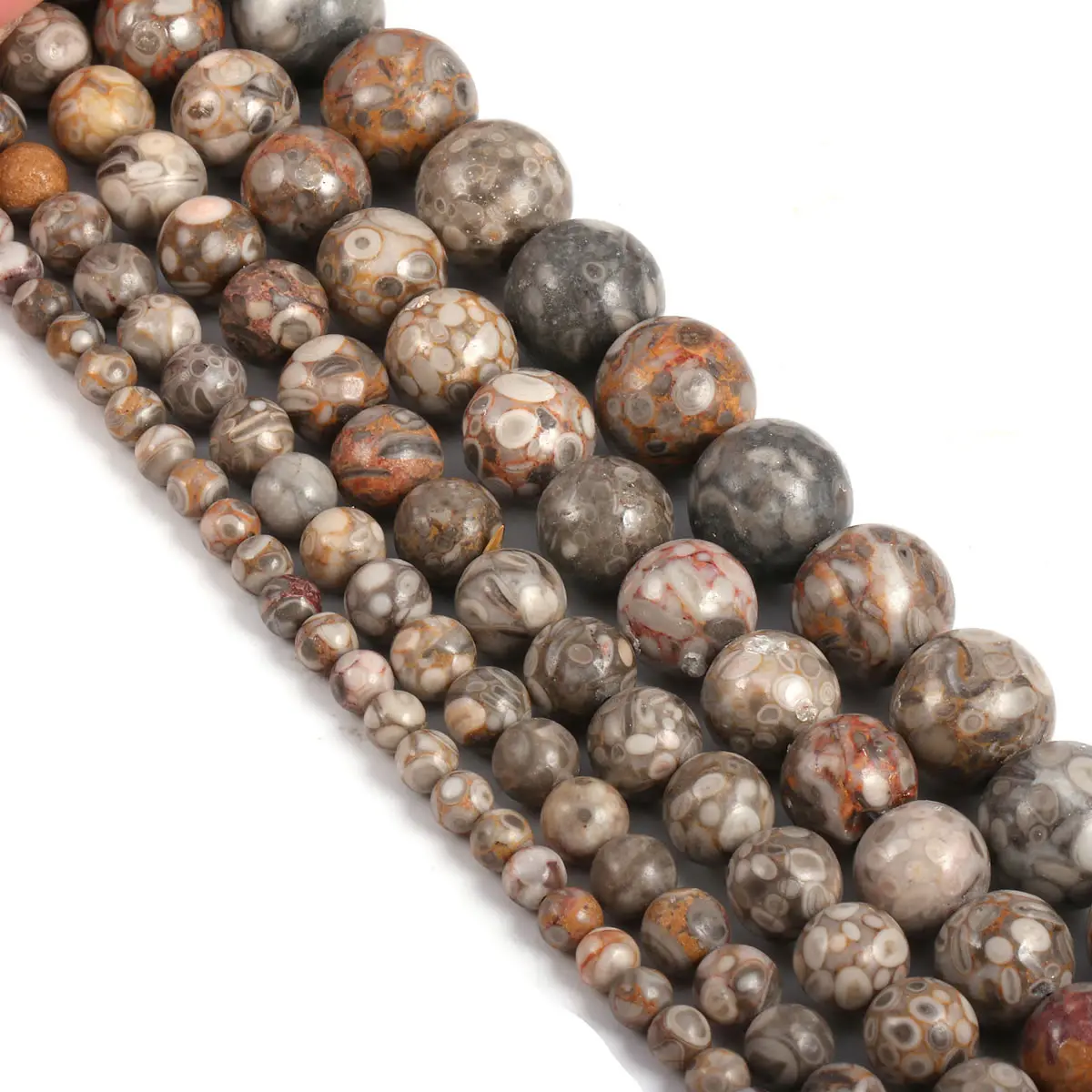 

Granodiorite Round Beads 4 6 8 10 12mm Temperament Natural Beads for Jewelry Making Diy Jewelry Accessories