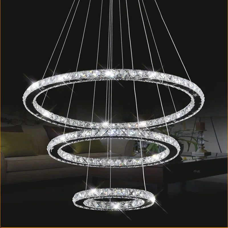 Современная роскошная обувь с украшением в виде кристаллов светодиодный люстра