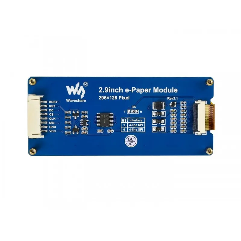 3 5 дюймовый модуль дисплея E Ink красный/черный/белый три цвета электронная бумага