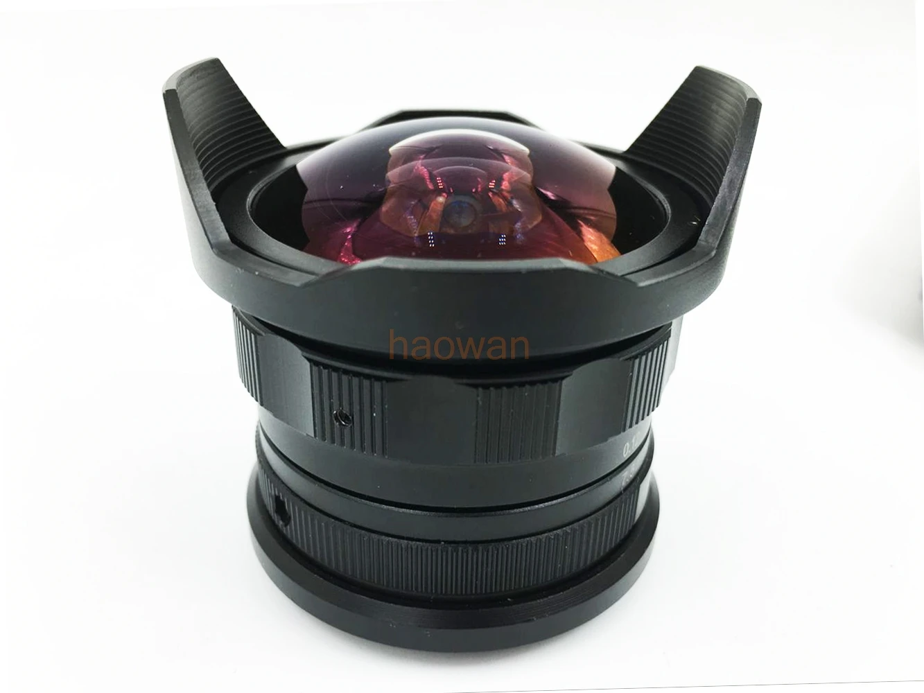 Широкоугольный объектив рыбий глаз 7 5 мм F/2 8 MF для видеокамер Sony a7 A7R A6300 fx xt20 xt2 xe1 m43