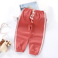 baby boys pants kids sport girl autumn clothes children cotton trousers baby clothing casual pants