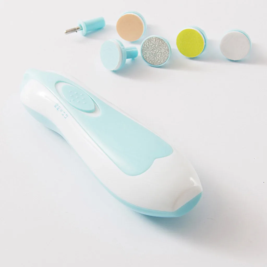 360 градусов Круглый шлифовальный детский доспех кусачки для ногтей малышей