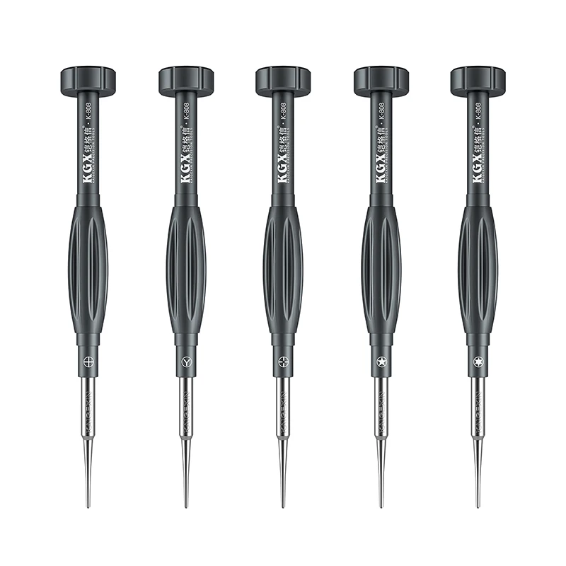 

Kaigexin 3D Bolt Driver High-Precision Screwdriver Set Y 0.6 PH000 Pentalobe 0.8 T2 Bits For iPhone For iPad Repair Tools