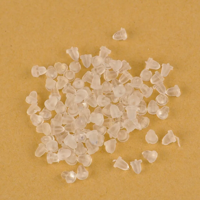 10000 шт. резиновая Серьга Пробки пусеты для серёжек фурнитура сережек | Украшения и