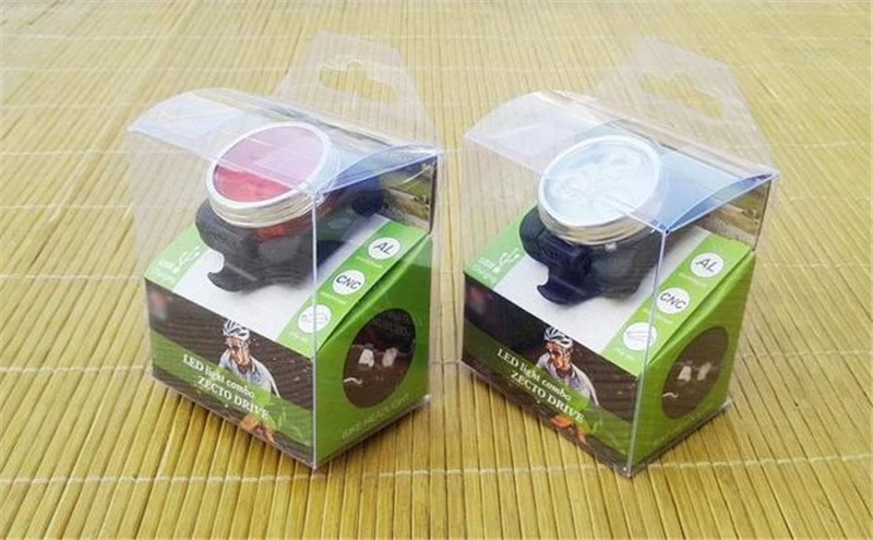 Фсветильник велосипедный Аккумуляторный Водонепроницаемый со встроенным