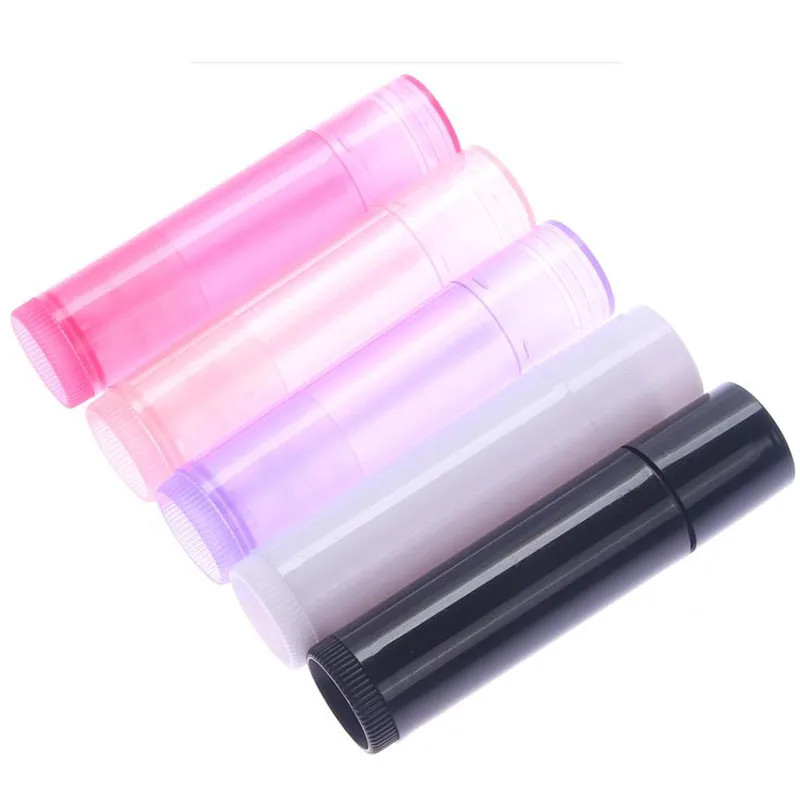 10 шт. 5 мл Косметическая пустая губная помада блеск для губ Губная Бальзам трубка