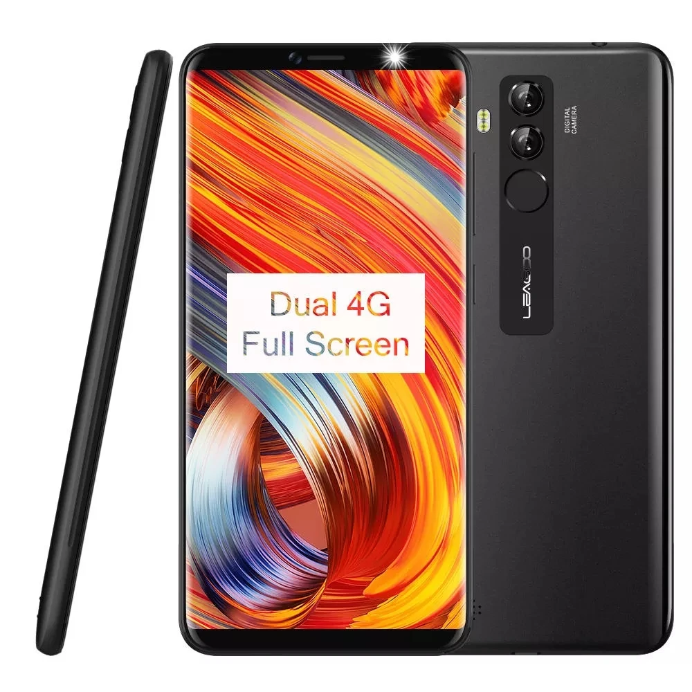 

LEAGOO M9 PRO SmartPhone 2GB RAM 16GB ROM 5.72" 4G LTE Telephone MTK6739V Quad Core Android 8.1 3000MAH 13.0MP Mobile Phone