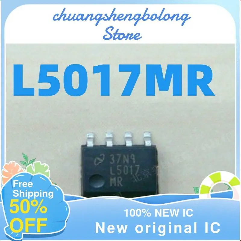 

10-200 шт. L5017MR LM5017MR LM5017 SOP8 новый оригинальный IC