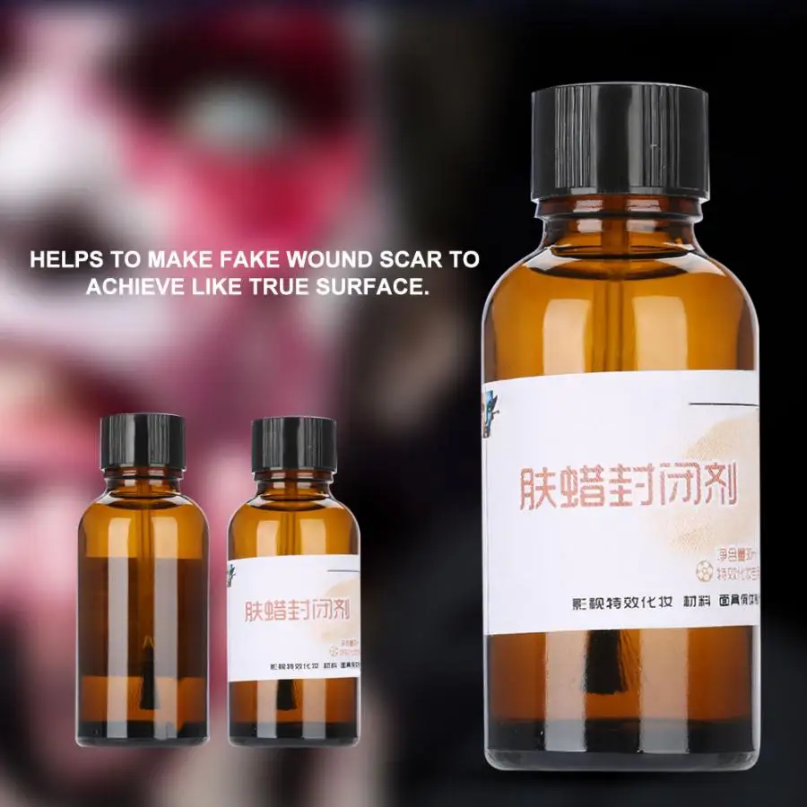 Профессиональная краска для тела средство нанесения воска на кожу специальный