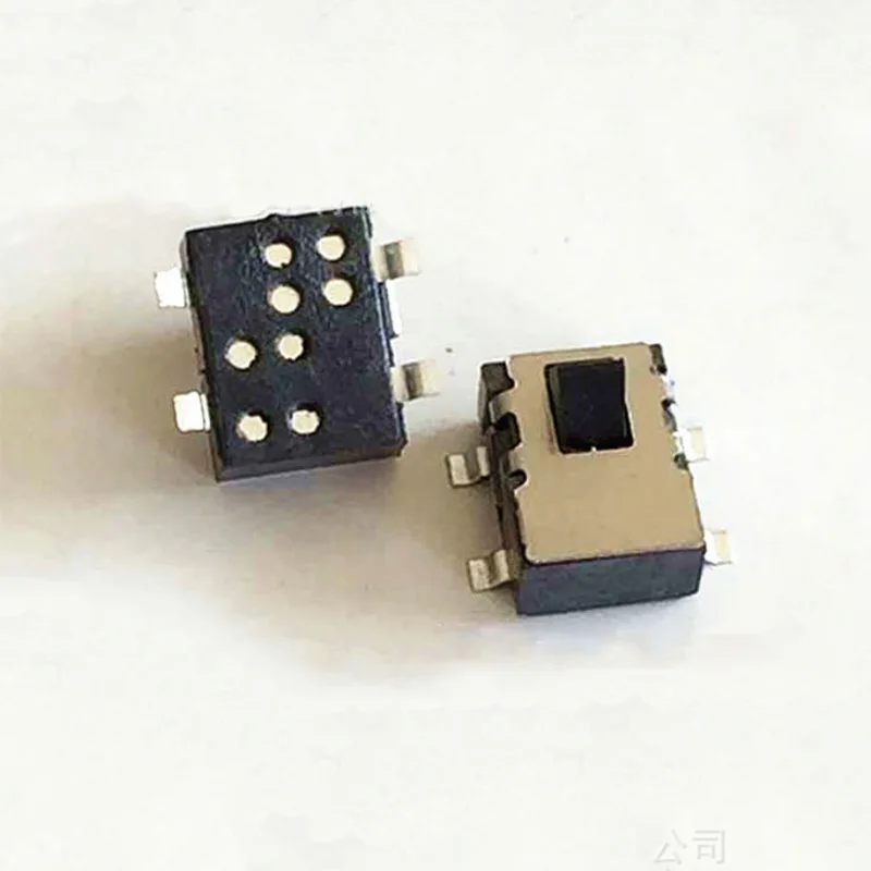 10 шт. 4 контактный мини переключатель слайда сброс микропереключатель