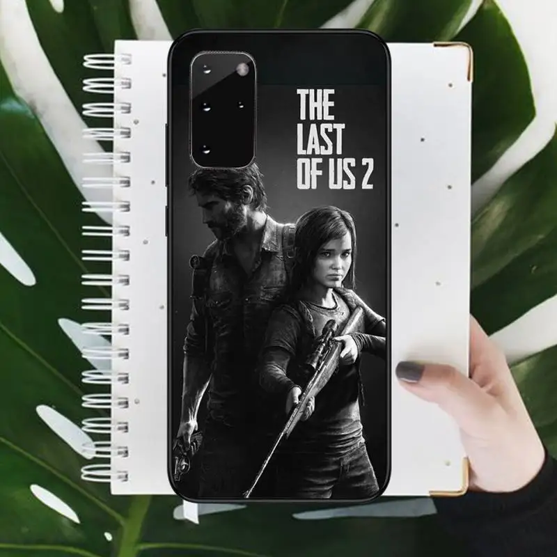 

the last of us 2 TV series Phone Cases For Samsung galaxy S 9 10 20 A 10 21 30 31 40 50 51 71 s note 20 j 4 2018 plus