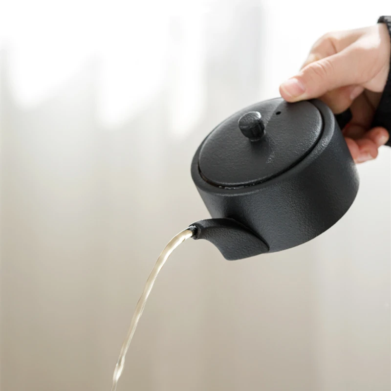 

Чайник керамический ручной работы в китайском стиле, 160 мл