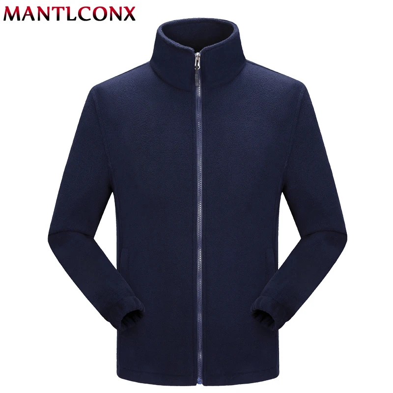 MANTLCONX 8XL 9XL, большой размер, зимнее мужское пальто, флисовая подкладка, Толстая Теплая мужская куртка, пальто, осеннее пальто, мужские куртки, бренд