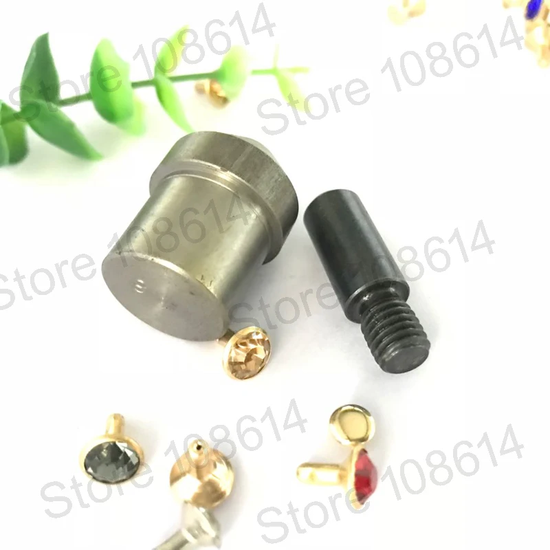 Для заклепки из горного хрусталя штампы мини пресс-форма ручные инструменты