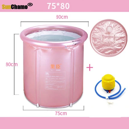 Складной сетевой держатель для взрослых утолщенная пластиковая Ванна простая