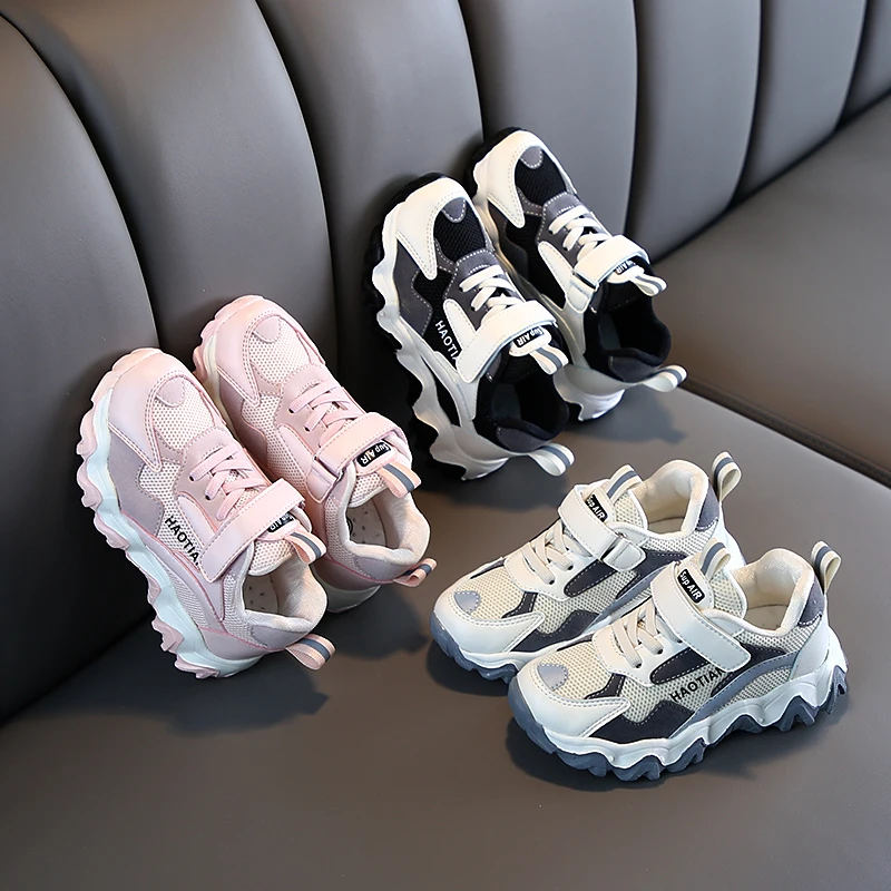 

Kids Sneakers In Summer Children Sport Shoes Breathable Running Shoe for Boys Girls Comfortable Soft Sole SYY096