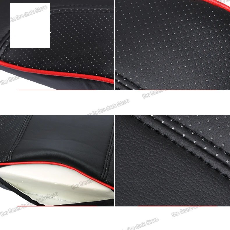 Lsrtw2017 роскошный подголовник автомобильного сиденья из хлопка и кожи поясничная