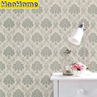 peel and stick wallpaper removable silver damask wall paper decorative floral self adhesive wallpaper waterproof wall stickers