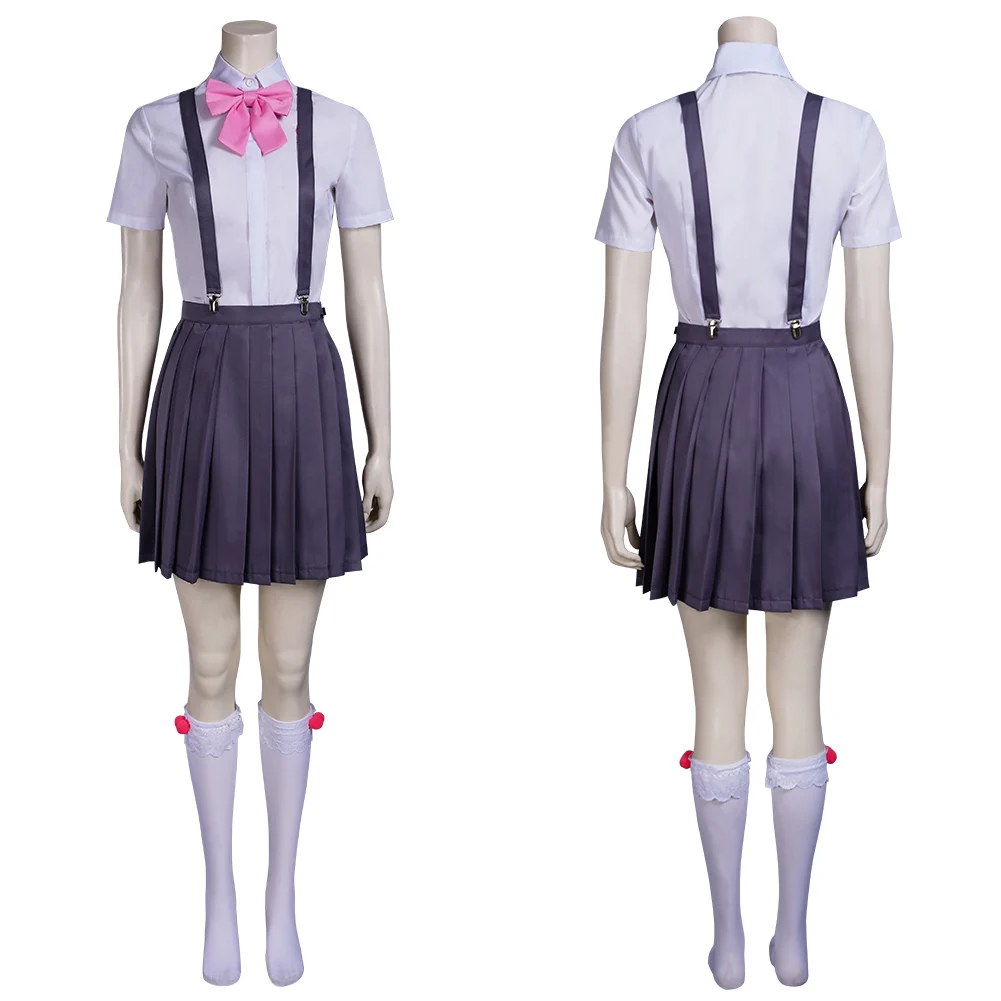 

Anime Higurashi: When They Cry Rika Furude Cosplay Costume Outfits Halloween Carnival Suit