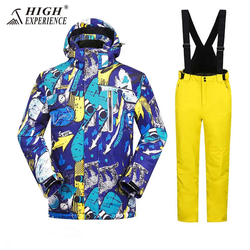 горнолыжный костюм мужской，сноуборд，лыжный мужской，куртка мужская зимняя，