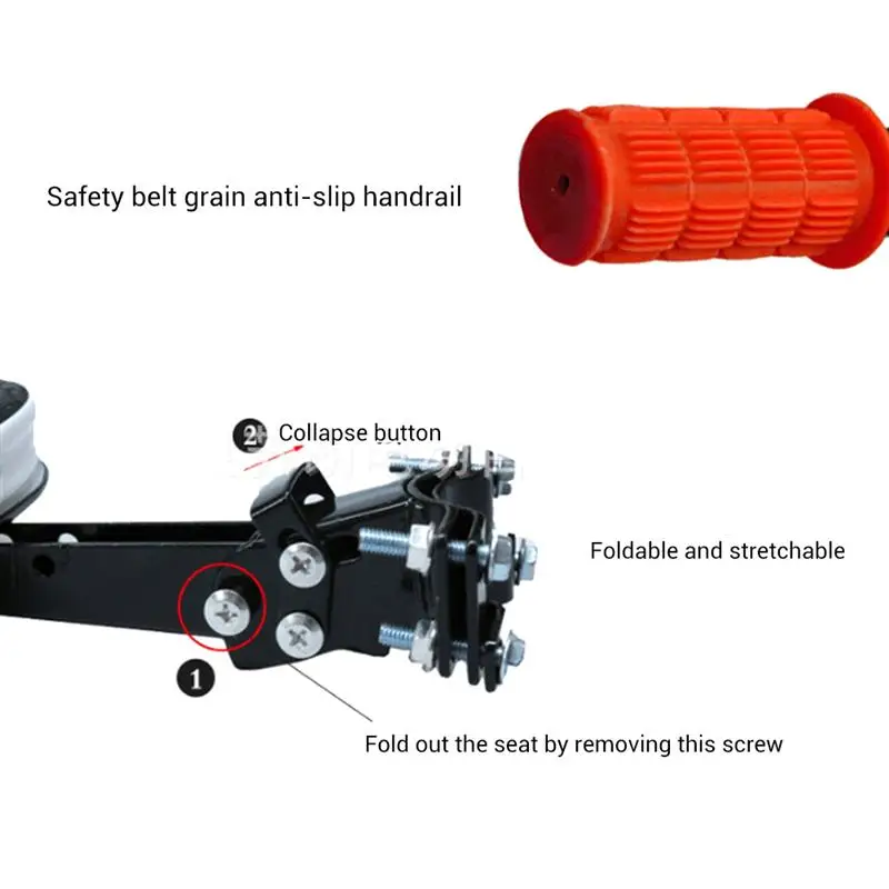 Съемное детское безопасное сиденье для велосипеда детские сиденья переднее