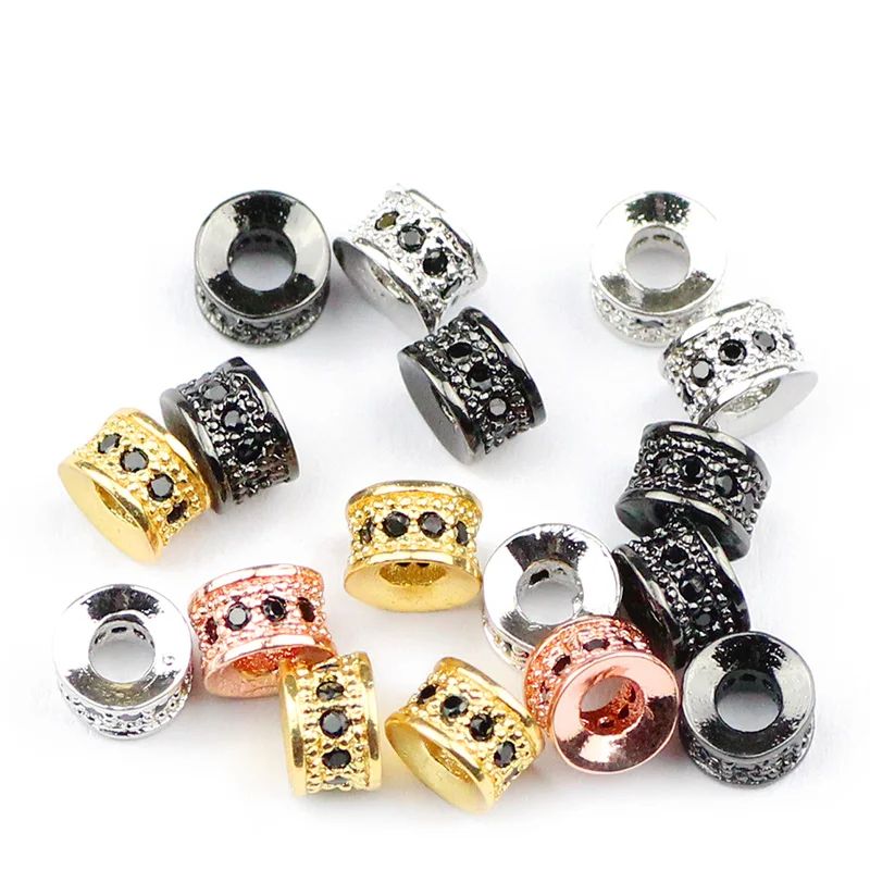 4 шт. медные бусины-распорки 6 мм | Украшения и аксессуары