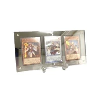 yu gi oh sp10 bcw super transparent card holder strong magnetic card brick hobby collection game %ef%bc%88does not contain card%ef%bc%89