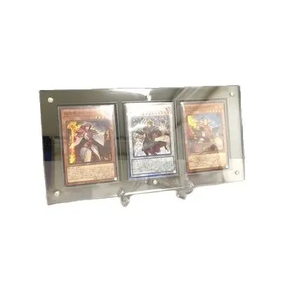 Yu-Gi-Oh! SP10 BCW супер прозрачный держатель для карты Магнитный съемник жестких бирок
