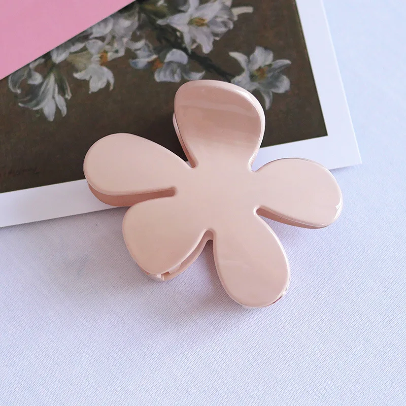 

Fashion Claw Clip Hair Clips for Hair Colorful Candy Colors Bow Knot Acrylic Hair Clip Women Crab for Hair Girl Hair Accessories