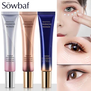 Укрепляющая эссенция для глаз Гиалуроновая кислота против морщин для устранения темных кругов крем для глаз FM88