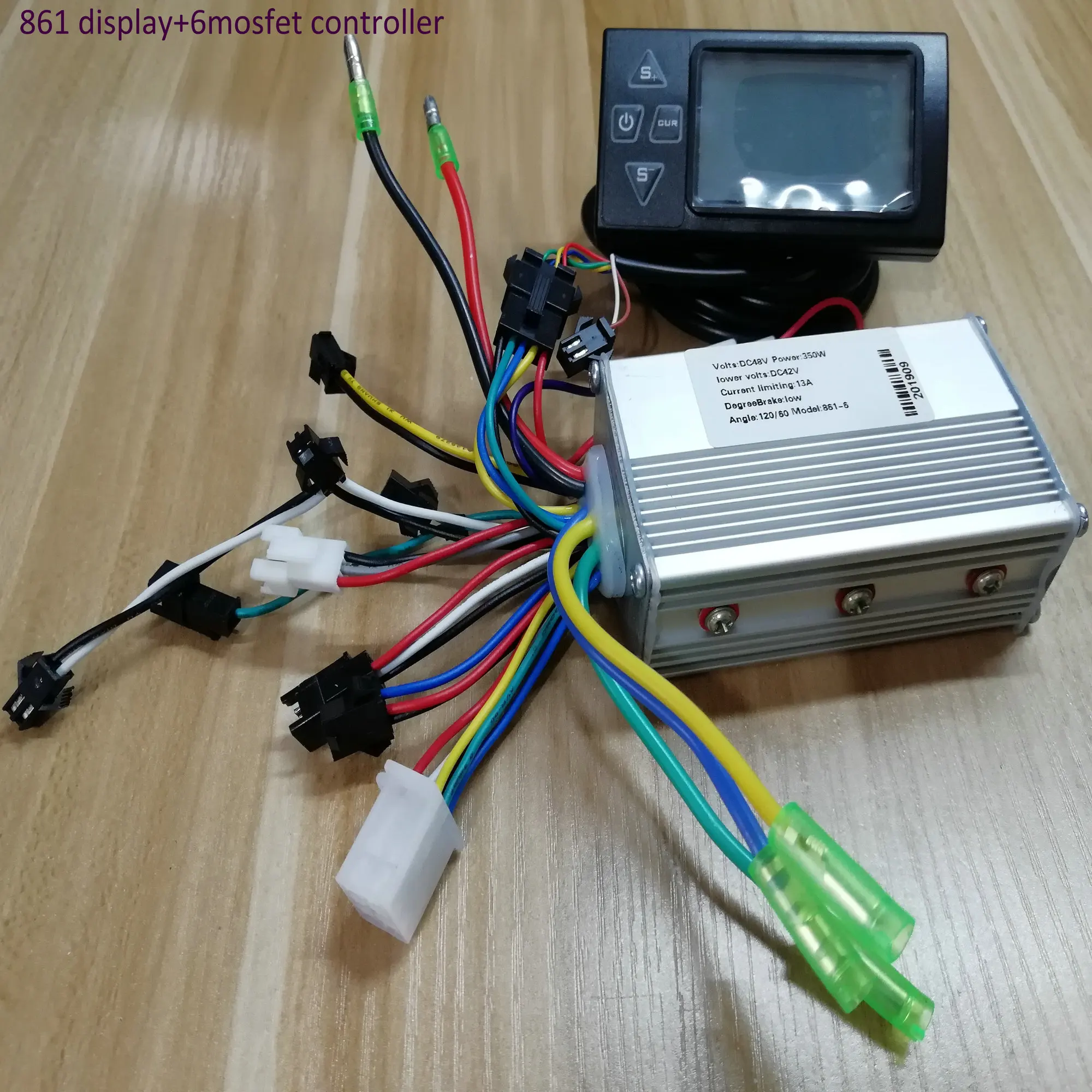24v36v48v250w350w контроллер и ЖК-дисплей аксессуары для электрического велосипеда запчасти электрических скутеров панель управления приборной панели для mtb трицикла
