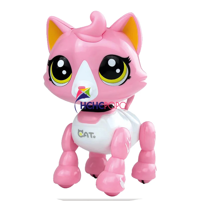 

Interactive Cat Electronic Pets Sound Control Robot Cats Stand Walk Electric Pets Cute Baby Interactive Toys