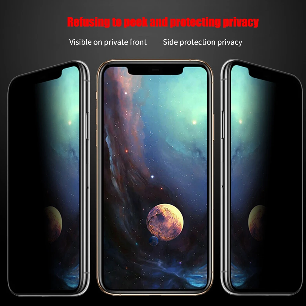 2 шт протектор экрана Чувствительный сенсорный закаленное стекло легко