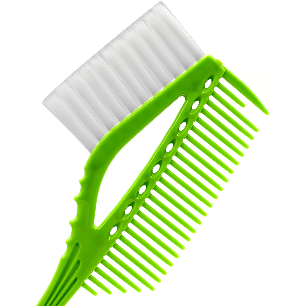 5PCS Salon Hair Color Dye Bowl Comb Brushes Tool Professional Tint Coloring Accessories Headed Hairdressing |